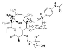 阿奇霉素EP杂质Q,3'-N-Didesmethyl-3'-N-tosyl Azithromycin