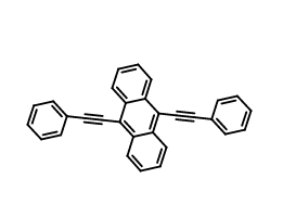 9,10-双苯乙炔基蒽,9,10-Bis(phenylethynyl)anthracene