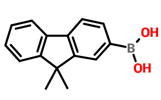 9,9-二甲基芴-2-硼酸,9,9-DiMethyl-9H-fluoren-2-yl-boronic acid