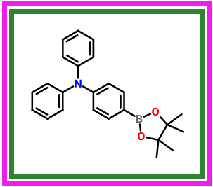 4-(二苯基氨基)苯硼酸频那醇酯,N,N-Diphenyl-4-(4,4,5,5-tetramethyl-1,3,2-dioxaborolan-2-yl)aniline