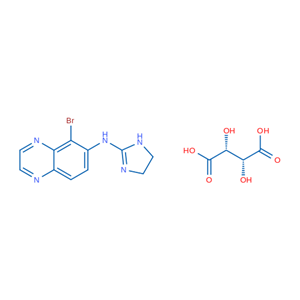 L-酒石酸溴莫尼定,Brimonidine tartarate