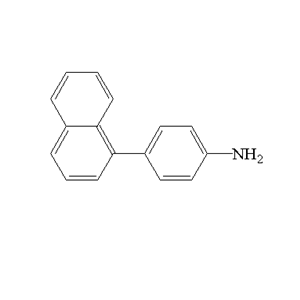 4-(1-萘基)苯胺,4-naphthalen-1-ylaniline