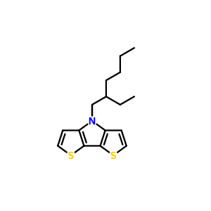 4-(2-乙基己基)-4H-二噻吩并[3,2-b:2,3-d]吡咯,4-(2-Ethylhexyl)-4H-dithieno[3,2-b;2