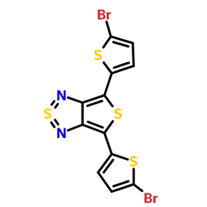 4,6-双(5-溴-2-噻吩基)噻吩[3,4-c][1,2,5]噻二唑
