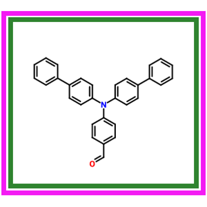4'-(二([1,1'-联苯]-4-基)氨基)-[1,1'-联苯]-4-甲醛