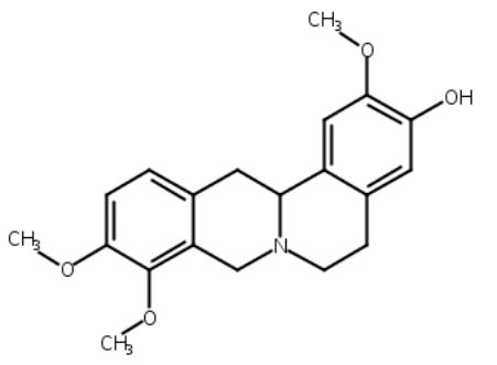 D-四氢药根碱,(R)-(+)-Corypalmine