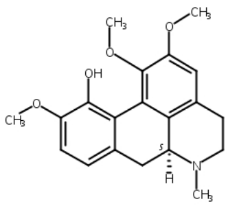 异紫堇定碱,(+)-Isocorynoline