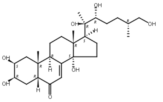 25S-牛膝甾酮,25S-Inokosterone