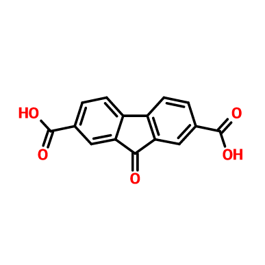 9-芴酮-2,7-二羧酸,9-Oxo-9H-fluorene-2,7-dicarboxylic acid