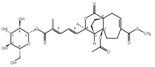 土荆皮乙酸-O-β- D -葡萄糖苷,Pseudolaric?acid?B-O-beta-D-glucopyranoside