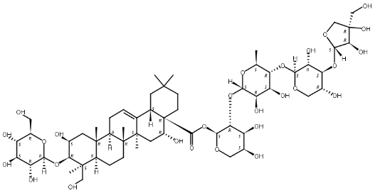 远志皂苷D,Polygalacin D