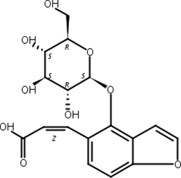 异补骨脂苷,Isopsoralenoside