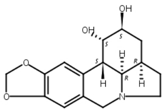 二氢石蒜碱,Dihydrolycorine