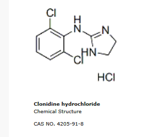 Clonidine hydrochloride