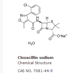 Cloxacillin sodium