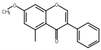 5-甲基-7-甲氧基异黄酮,5-Methyl-7-methoxyisoflavone