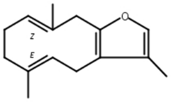 呋喃二烯,Furanodiene