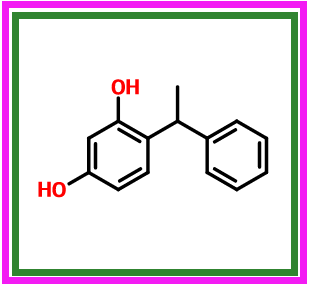 苯乙基间苯二酚,4-(alpha-Methylbenzyl)resorcinol