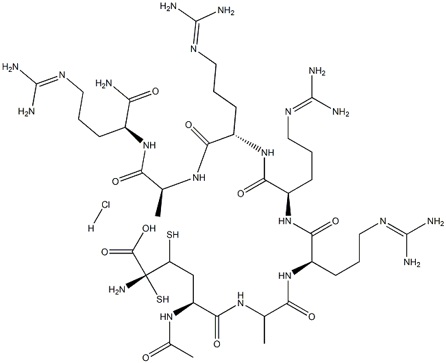 盐酸依特卡肽,Etelcalcetide hydrochloride