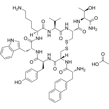 Lanreotide acetate,Lanreotide acetate