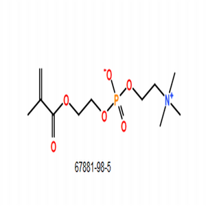 2-甲基丙烯酰氧乙基磷酸胆碱（MPC）,2-methacryloyloxyethyl phosphorylcholine