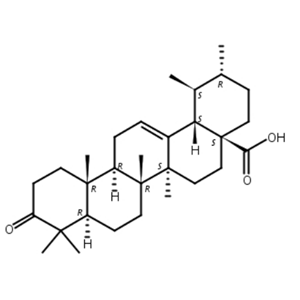 3-氧代乌索烷-12-烯-28-羧酸,3-Oxours-12-en-28-oic acid