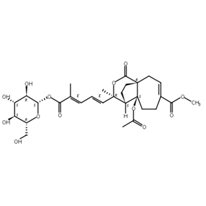 土荆皮乙酸-O-β- D -葡萄糖苷,Pseudolaric?acid?B-O-beta-D-glucopyranoside