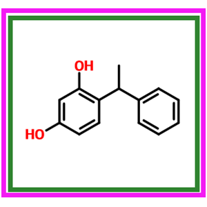 苯乙基间苯二酚,4-(alpha-Methylbenzyl)resorcinol