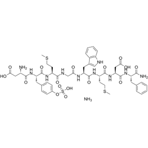 Sincalide ammonium (Cholecystokinin octapeptide ammonium),Sincalide ammonium (Cholecystokinin octapeptide ammonium)