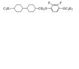 4-丙基雙環(huán)己基甲氧基-2，3-二氟苯乙醚,4-((4-ethoxy-2,3-difluorophenoxy)methyl)-4'-propyl-1,1'-bi(cyclohexane)