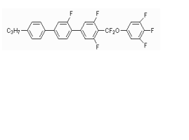 4-（二氟（3,4,5-三氟苯氧基）甲基）-2'，3,5-三氟-4''-丙基-1,1'：4'，1''-三聯(lián)苯,4-(difluoro(3,4,5-trifluorophenoxy)methyl)-2',3,5-trifluoro-4''-propyl-1,1':4',1''-terphenyl