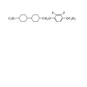 4-丙基双环己基甲氧基-2，3-二氟苯乙醚