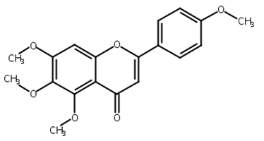 4,5,6,7-四甲氧基黄酮,Tetramethylscutellarein