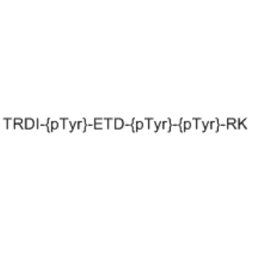 [pTyr1146][pTyr1150][pTyr1151]Insulin Receptor 1142-1153,[pTyr1146][pTyr1150][pTyr1151]Insulin Receptor 1142-1153