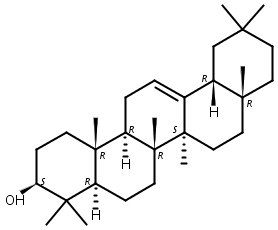 β-香树酯醇,β-amyrin