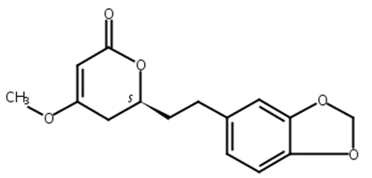 二氢麻醉椒苦素,Dihydromethysticin