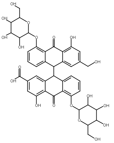 番泻苷D,Sennoside D