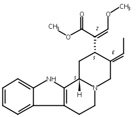 縫籽木嗪甲醚,Geissoschizine methyl ether