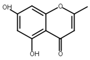 去甲丁香色原酮,2-Methyl-5,7-dihydroxychromone