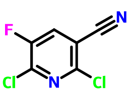 2,6-二氯-3-氰-5-氟吡啶,2,6-Dichloro-3-cyano-5-fluoropyridine