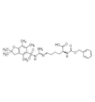 Z-HomoArg(Pbf)-OH