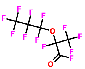 全氟(2-甲基-3-氧杂己基)氟化物,2-(Heptafluoropropoxy)tetrafluoropropionylfluoride