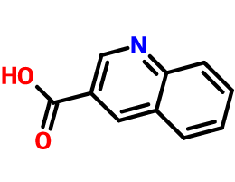 喹啉-3-羧酸,3-Quinolinecarboxylic acid