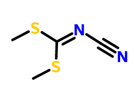 氰亚胺基二硫代碳酸二甲酯,Dimethyl cyanodithioiminocarbonate
