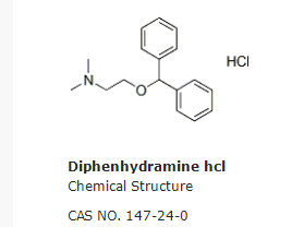 Diphenhydramine hcl