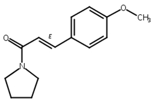 1-[(2E)-3-(4-甲氧基苯基)-1-氧代-2-丙烯基]吡咯烷,Piperlotine A
