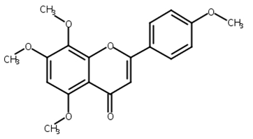 6-去甲氧基桔皮素,6-Demethoxytangeretin