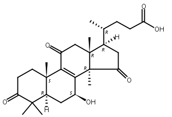 赤芝酸A,Lucidenic acid A