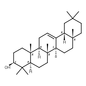 β-香树酯醇,β-amyrin