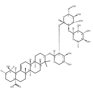 毛冬青皂苷B2,ilexsaponin B2